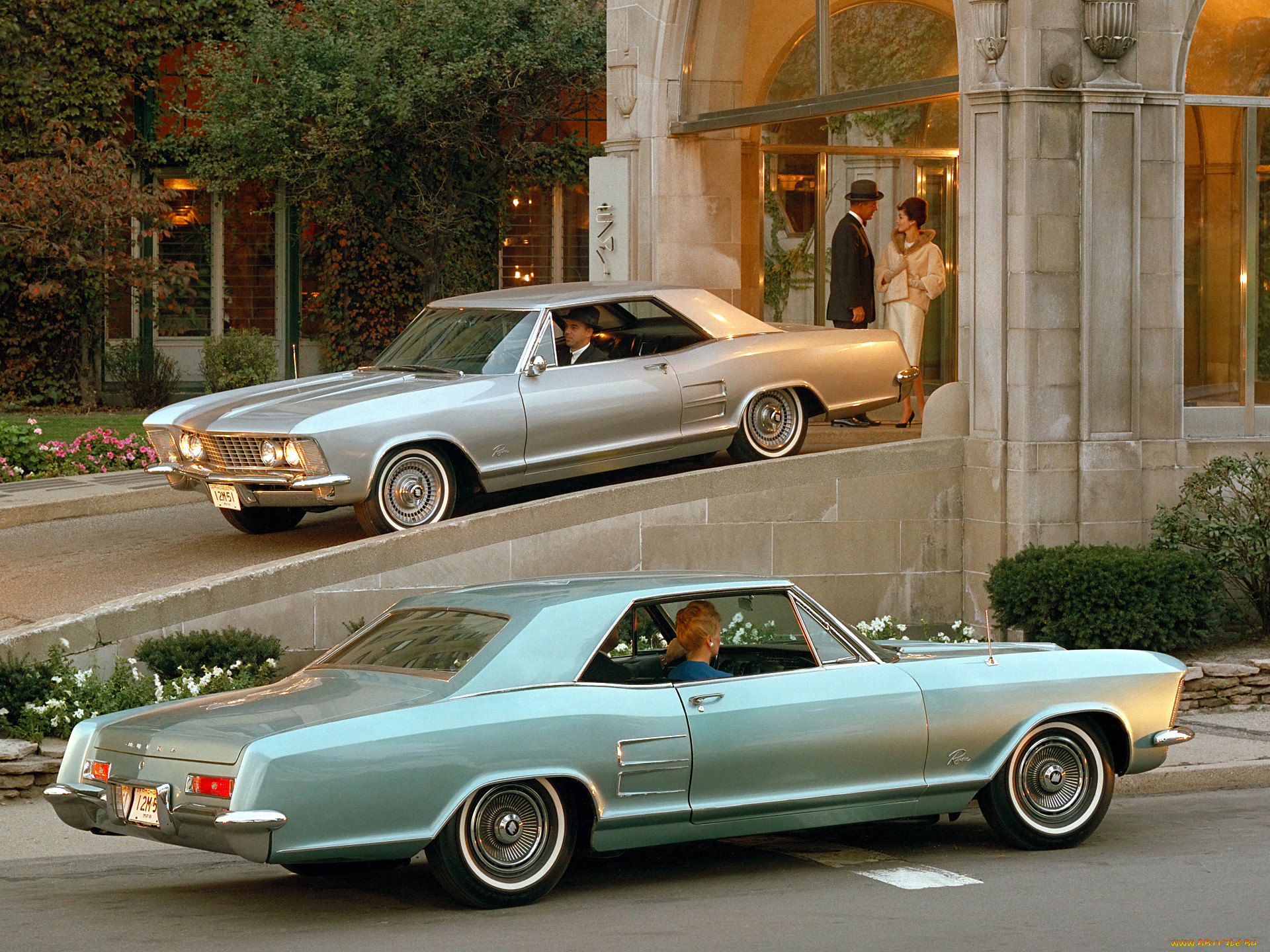 buick, riviera, 